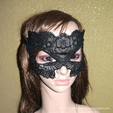 Más vendidos de tela de encaje halloween partido máscara